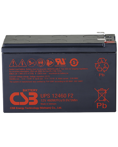CSB UPS 12460. Аккумулятор герметичный свинцово-кислотный. CSB в Махачкале