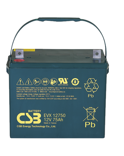 CSB EVX 12750. Аккумулятор герметичный свинцово-кислотный. CSB в Махачкале