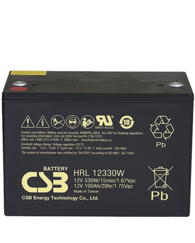 CSB HRL 12330W FR. Аккумулятор герметичный свинцово-кислотный. CSB в Махачкале