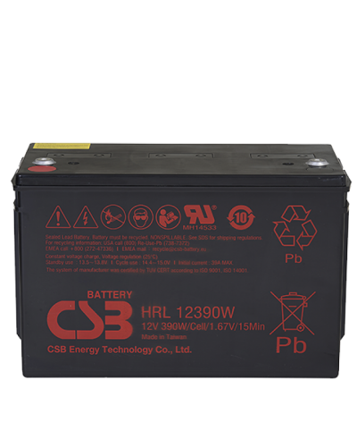 CSB HRL 12390W FR. Аккумулятор герметичный свинцово-кислотный. CSB в Махачкале