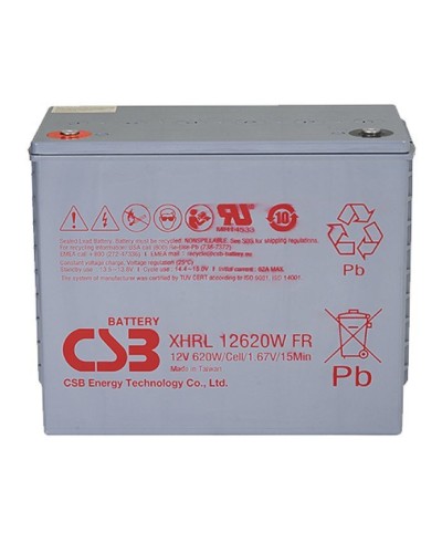 CSB XHRL 12620W FR. Аккумулятор герметичный свинцово-кислотный. CSB в Махачкале