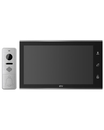 CTV-DP4105AHD B (чёрный). Комплект видеодомофона. CTV в Махачкале