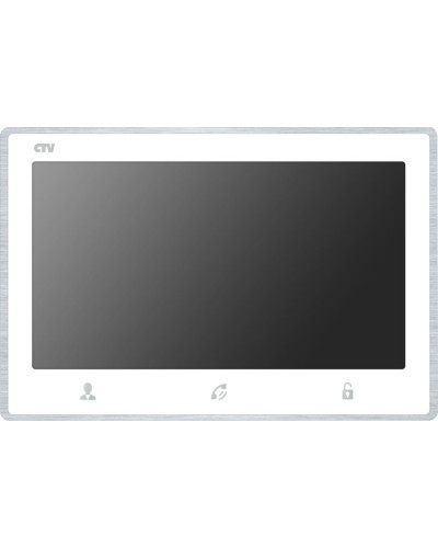 CTV-M2703 W (белый). Монитор домофона цветной. CTV в Махачкале