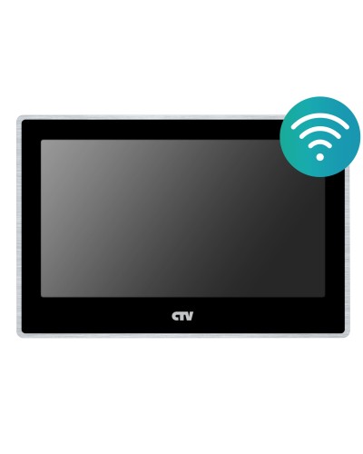 CTV-M5702NG B (чёрный). Монитор домофона цветной. CTV в Махачкале