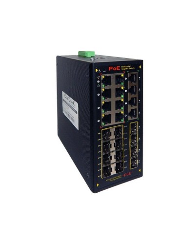 CO-PF-8GP4G12SFP-P511. Коммутатор 8-портовый  Gigabit Ethernet с PoE. ComOnyx в Махачкале