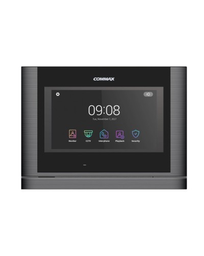 CDV-70MF/XL (темно-серый) Black Smog. Монитор видеодомофона цветной. Commax в Махачкале