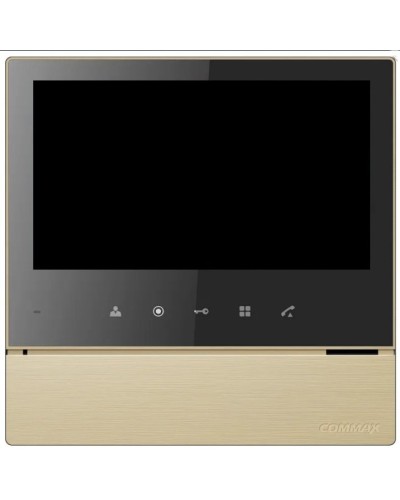 CDV-70H2/VZ (золото) Black Smog. Монитор видеодомофона цветной. Commax в Махачкале