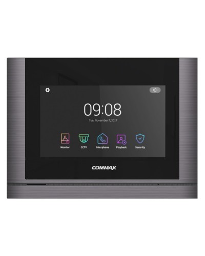 CDV-1024MA/XL (темное серебро). Монитор видеодомофона цветной. Commax в Махачкале
