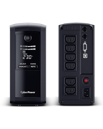 VP700EILCD. Источник бесперебойного питания. CyberPower в Махачкале