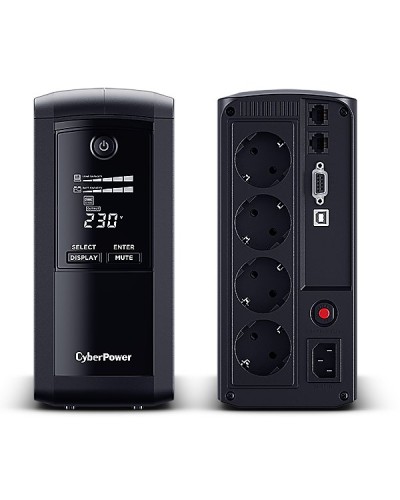 VP1000ELCD. Источник бесперебойного питания. CyberPower в Махачкале