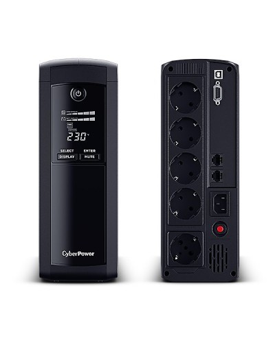 VP1600ELCD. Источник бесперебойного питания. CyberPower в Махачкале