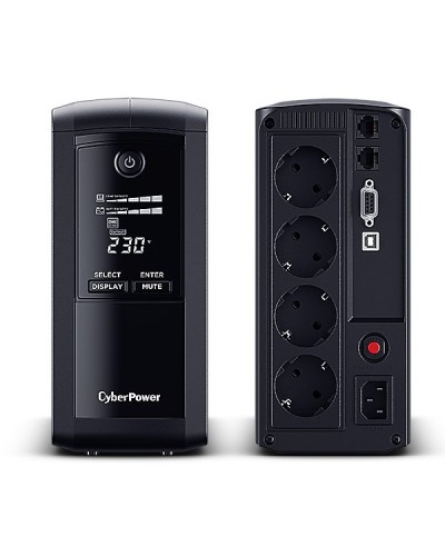 VP700ELCD. Источник бесперебойного питания. CyberPower в Махачкале