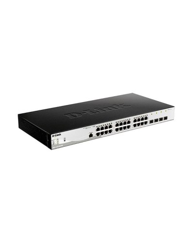 DGS-1210-28P/ME/B2A. Коммутатор 28-портовый. D-Link в Махачкале