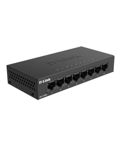 DGS-1008D/K2A. Коммутатор. D-Link в Махачкале