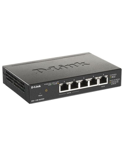 DGS-1100-05PDV2/A1A. Коммутатор с POE. D-Link в Махачкале