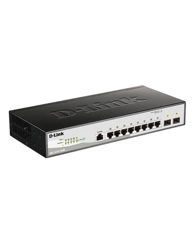 DGS-1210-10/ME/A1A. Коммутатор 8-портовый. D-Link в Махачкале