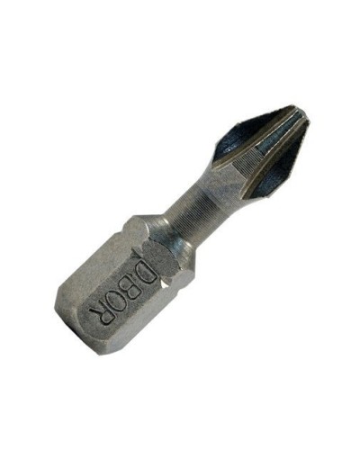 Биты фрезерованные, Ph2x25 мм, Torsion, C 6,3 (20шт) (D-T-PH02-025-020): Биты фрезерованные в Махачкале