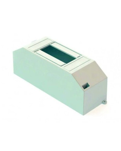 ЩРН-П-1/2 IP30 настенный, белый (31030DEK). Щиток модульный без дверцы, настенный. DEKraft в Махачкале