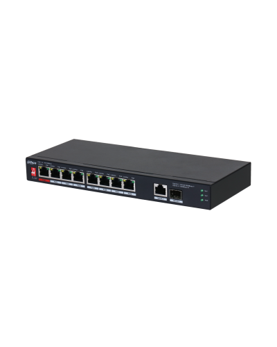 DH-PFS3110-8ET1GT1GF-96. Сетевой PoE коммутатор . Dahua в Махачкале