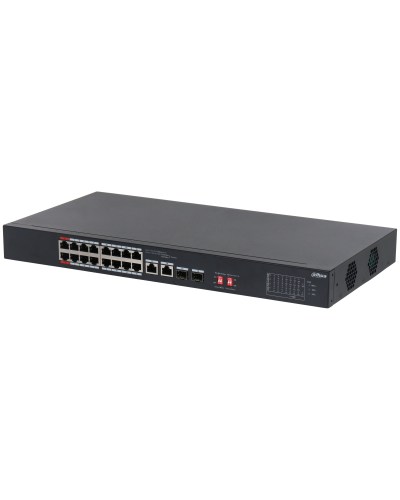 DH-S3218-16ET-240. Сетевой PoE коммутатор. Dahua в Махачкале