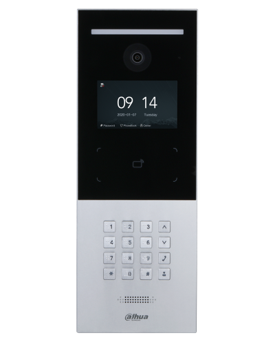 DH-VTO6521F. Вызывная панель подъездного IP-домофона. Dahua в Махачкале