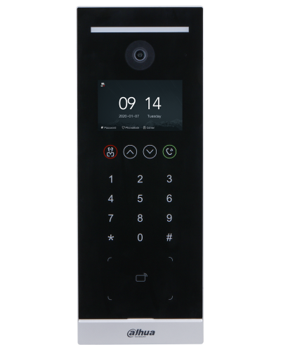 DHI-VTO6521H. Вызывная панель подъездного IP-домофона. Dahua в Махачкале