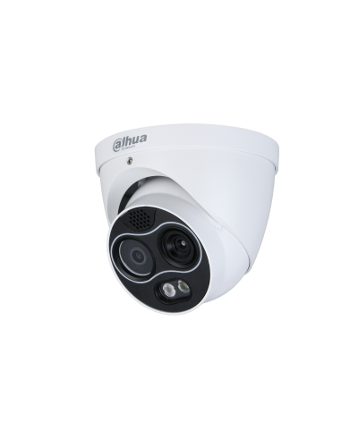 DHI-TPC-DF1241-B3F4-DW-S8. Профессиональная тепловизионная IP-камера купольная. Dahua в Махачкале