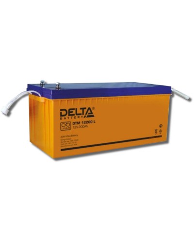 Delta DTM 12200 L. Аккумулятор герметичный свинцово-кислотный. Delta в Махачкале
