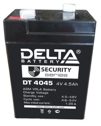 Delta DT 4045 (47мм). Аккумулятор герметичный свинцово-кислотный. Delta в Махачкале
