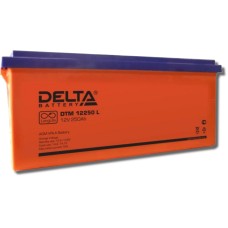 Delta DTM 12250 L. Аккумулятор герметичный свинцово-кислотный. Delta