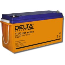 Delta DTM 12150 L. Аккумулятор герметичный свинцово-кислотный. Delta