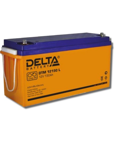 Delta DTM 12150 L. Аккумулятор герметичный свинцово-кислотный. Delta в Махачкале