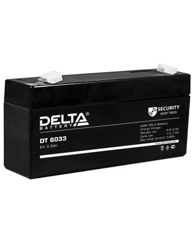 Delta DT 6033 (125мм). Аккумулятор герметичный свинцово-кислотный. Delta в Махачкале