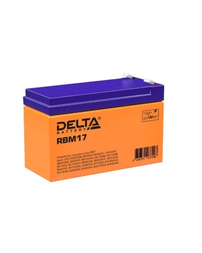 Delta RBM17. Аккумулятор для ИБП APC. Delta в Махачкале
