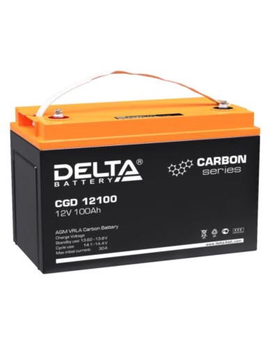 Delta CGD 12100. Аккумулятор герметичный свинцово-кислотный. Delta в Махачкале