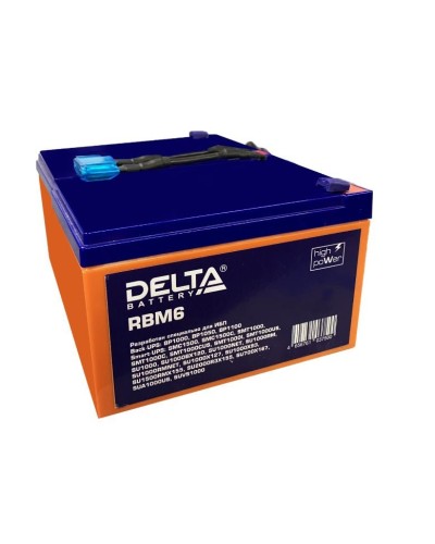 Delta RBM6. Батарейный модуль для ИБП APC. Delta в Махачкале