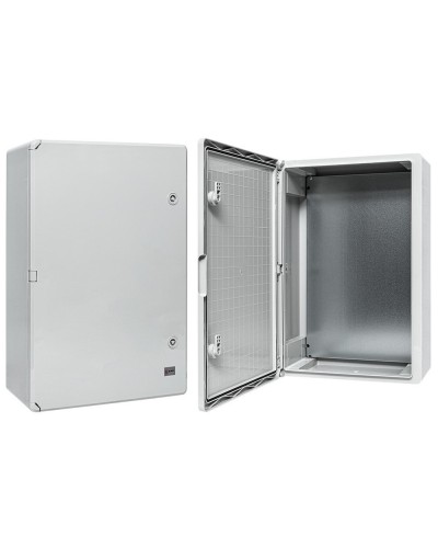 Бокс пластиковый с монтажной платой 600х400х200 IP65 PROxima (PB65MP008). Бокс пластиковый антивандальный. EKF в Махачкале