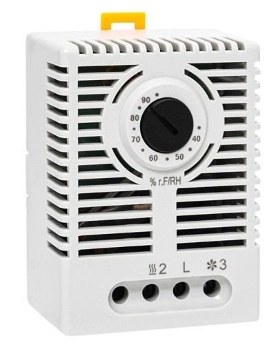 Гигростат на DIN-рейку 5А 230В IP20 (HCO5EM)  . Гигростат. EKF в Махачкале