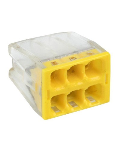 СМК 2273-246 6-проводная PROxima (plc-smk-2273-246). Строительно-монтажная клемма с пастой. EKF в Махачкале