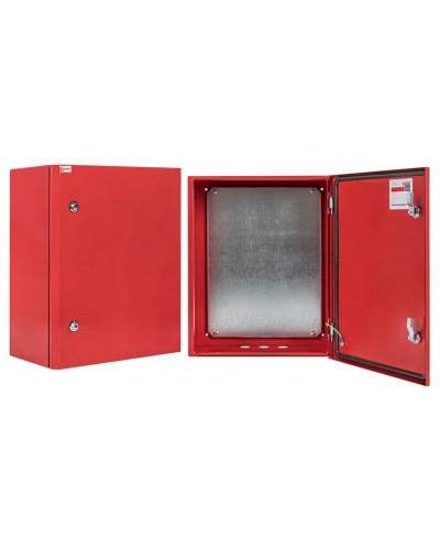 ЩМПг- 60.60.25 RAL 3001 IP54 PROxima (mb24-06-3001). Щит с монтажной панелью 600х600х250 мм RAL 3001. EKF в Махачкале
