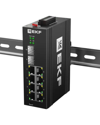 TSX-ML2-2GX/SFP-8GTP. Промышленный управляемый коммутатор. EKF в Махачкале