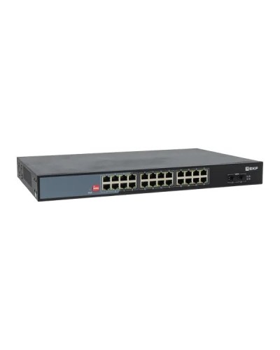 TSX-U-2GX/SFP-24GTP-R. Промышленный неуправляемый коммутатор. EKF в Махачкале
