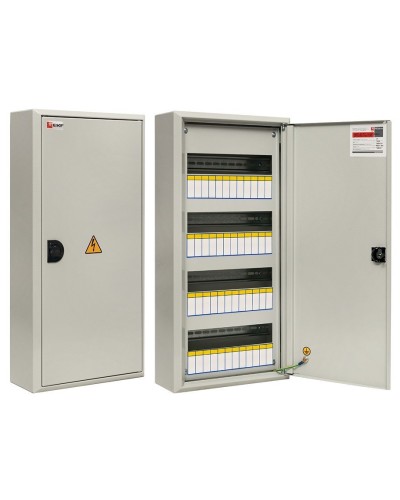 ЩРН-48 пласт. замок (610х300х120) IP31 PROxima (mb21-48n). Щит распределительный навесной. EKF в Махачкале