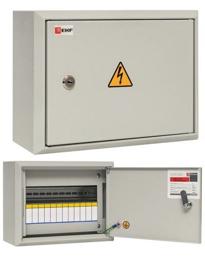 ЩРН-12 (220х300х120) IP31 PROxima (mb21-12). Щит распределительный навесной. EKF в Махачкале