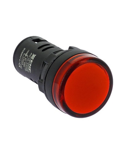 AD16-22HS красный 230 В AC (ledm-ad16-r). Матрица светодиодная красный. EKF в Махачкале