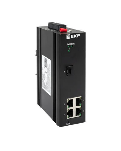 TSX-ML2-1GX/SFP-4GTP. Промышленный управляемый коммутатор. EKF в Махачкале