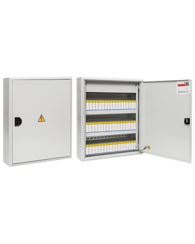 ЩРН-54 пласт. замок (480х400х120) IP31 PROxima (mb21-54n). Щит распределительный навесной. EKF в Махачкале