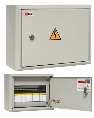 ЩРН-9 (220х300х120) IP31 PROxima (mb21-9). Щит распределительный навесной. EKF в Махачкале