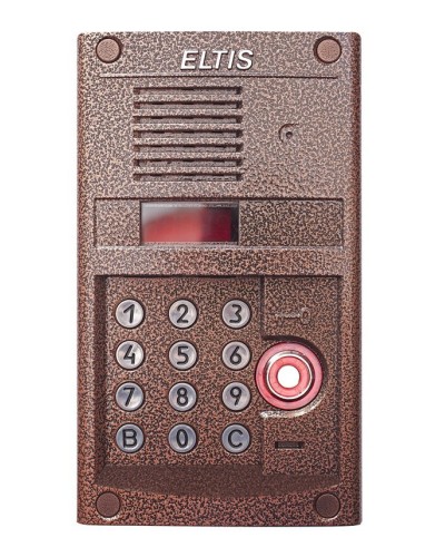 DP420-TD22 (медь). Блок вызова домофона. ELTIS в Махачкале