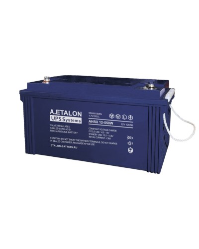 A.ETALON AHRX 12-550W (120). Аккумулятор герметичный свинцово-кислотный. ETALON в Махачкале